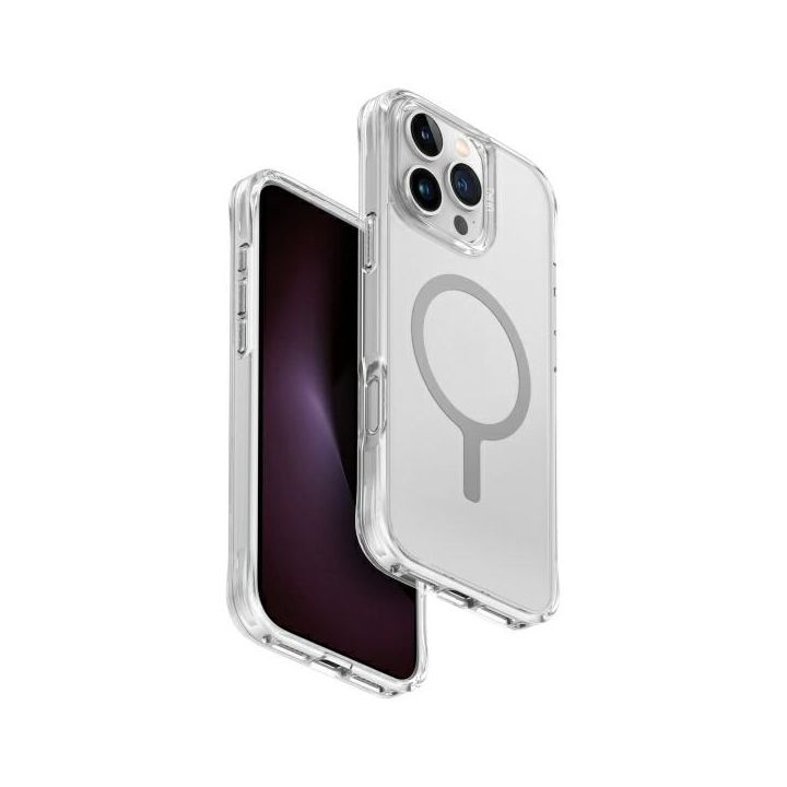 UNIQ etui LifePro Xtreme iPhone 16 ProMax 6.9" Magclick Charging przezroczysty/frost clear na NearMe.pl