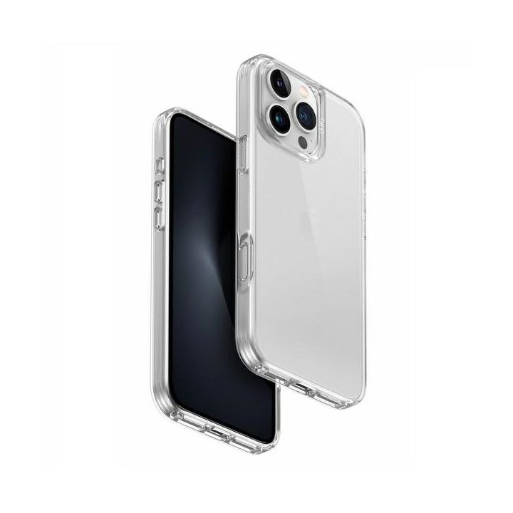 UNIQ etui Air Fender iPhone 16 Pro Max6.9"  przezroczysty/transparent na NearMe.pl