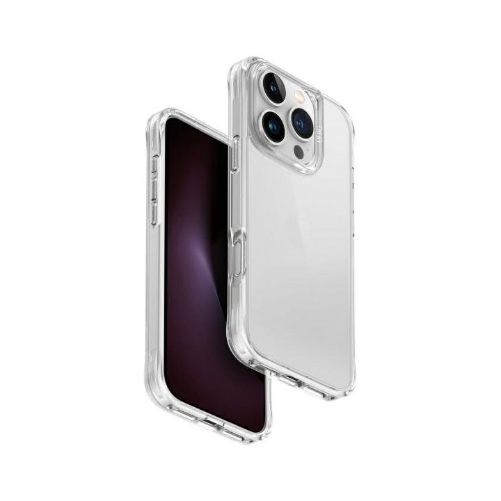 UNIQ etui LifePro Xtreme iPhone 16 Pro 6.3" przezroczysty/transparent na NearMe.pl