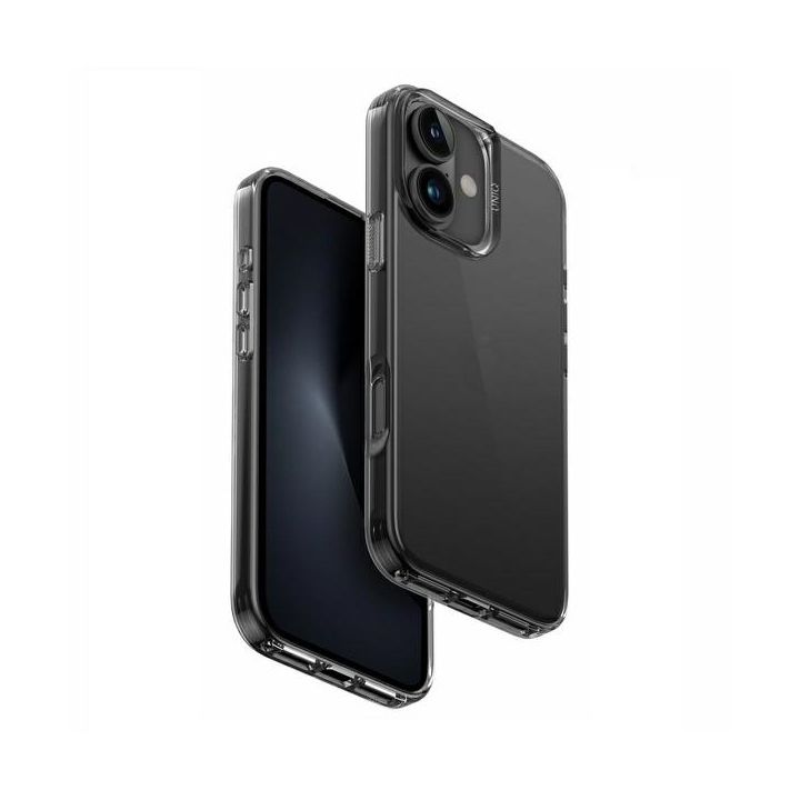 UNIQ etui Air Fender iPhone 16 6.1"szary/smoked na NearMe.pl