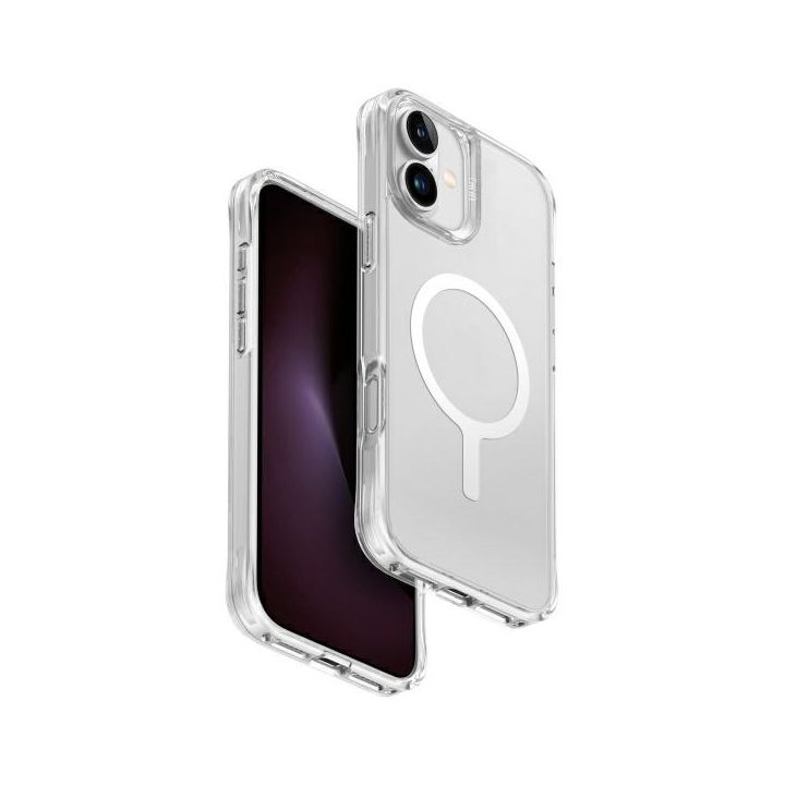 UNIQ etui LifePro Xtreme iPhone 16 6.1" Magclick Charging przezroczysty/frost clear na NearMe.pl