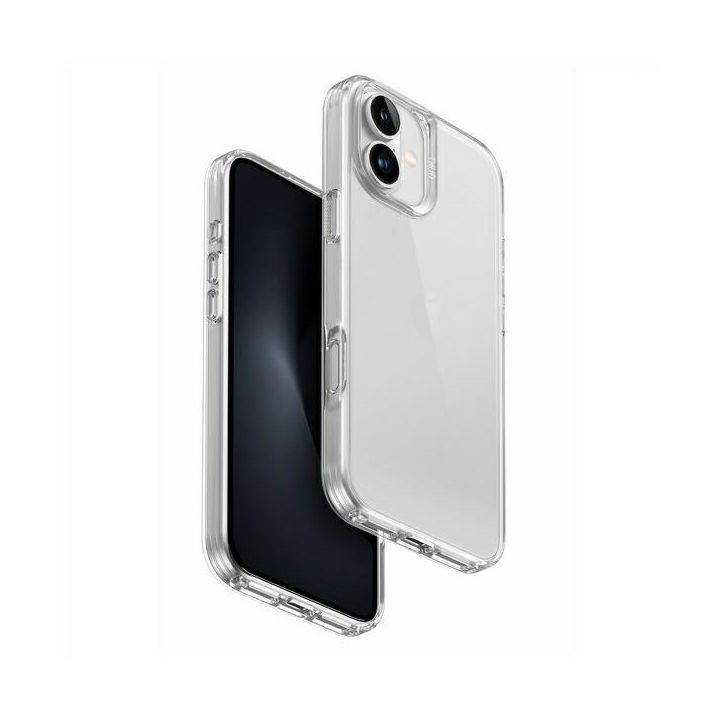 UNIQ etui Air Fender iPhone 16 Plus 6.7"przezroczysty/transparent na NearMe.pl