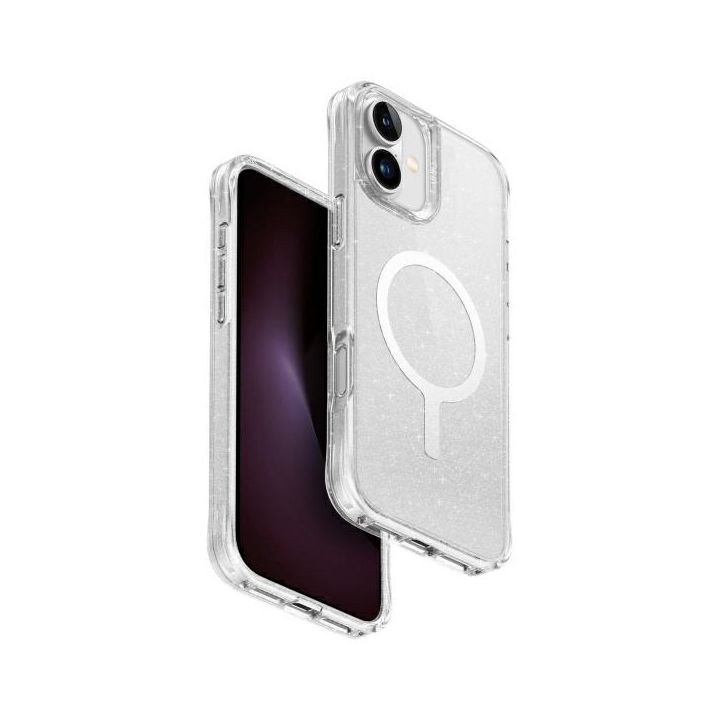 UNIQ etui LifePro Xtreme iPhone 16 Plus6.7" Magclick Charging przezroczysty/tinsel lucent na NearMe.pl