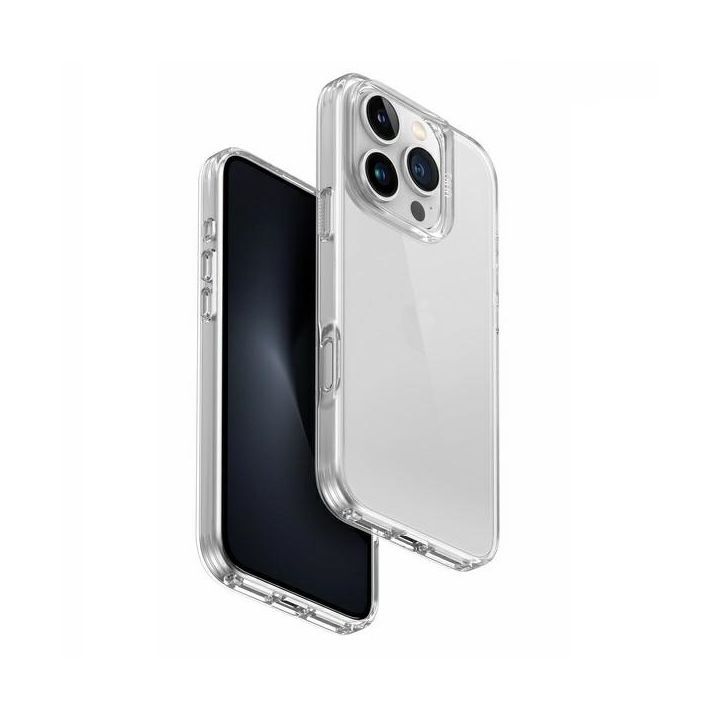 UNIQ etui Air Fender iPhone 16 Pro 6.3"przezroczysty/transparent na NearMe.pl
