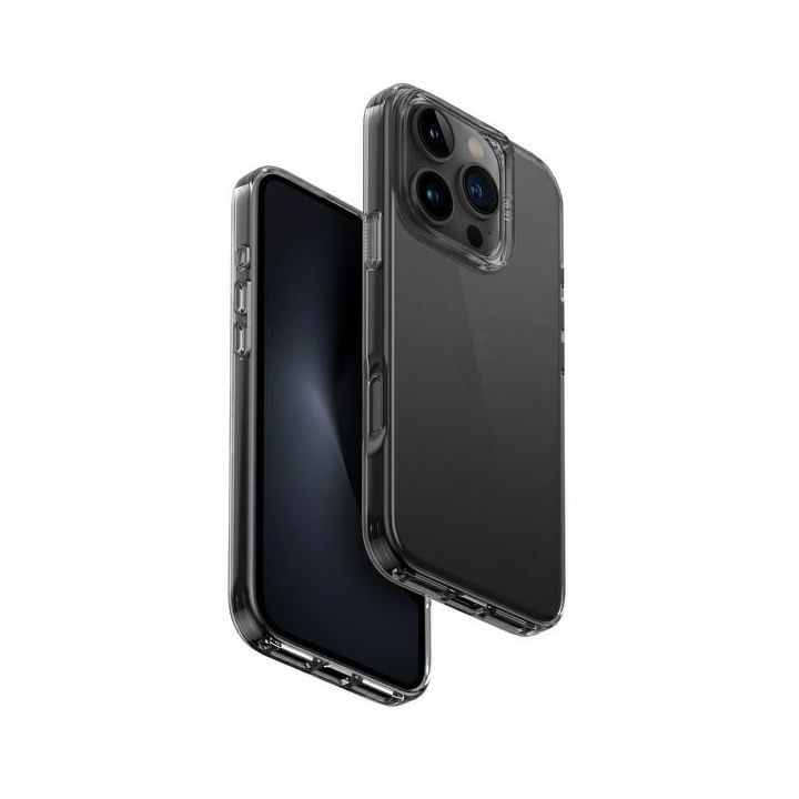 UNIQ etui Air Fender iPhone 16 Pro 6.3"szary/smoked na NearMe.pl