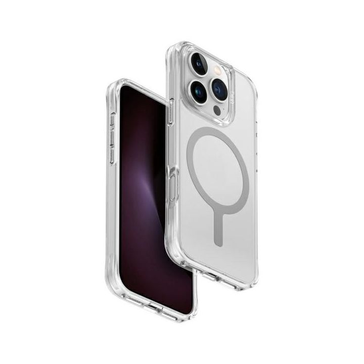 UNIQ etui LifePro Xtreme iPhone 16 Pro 6.3" Magclick charging przezroczysty/frost clear na NearMe.pl
