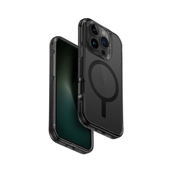 UNIQ etui Combat iPhone 16 Pro Max 6.9" Magclick Charging czarny/carbon black na NearMe.pl