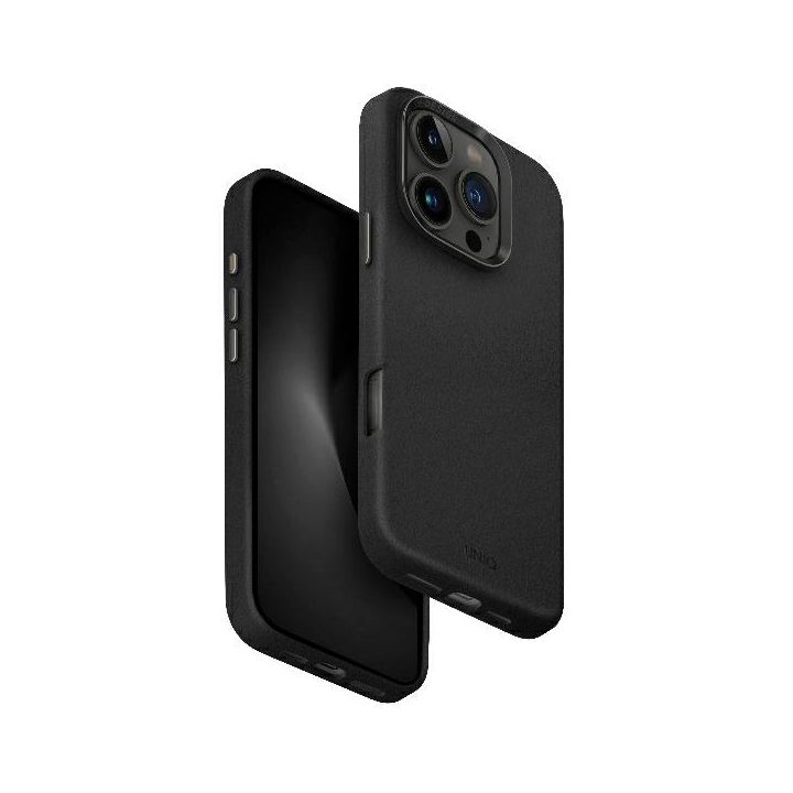UNIQ etui Lyden iPhone 16 Pro 6.3" Magclick Charging czarny/dallas black na NearMe.pl