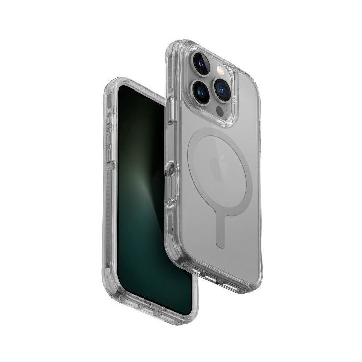 UNIQ etui Combat iPhone 16 Pro Max 6.9" Magclick Charging szary/stone grey na NearMe.pl