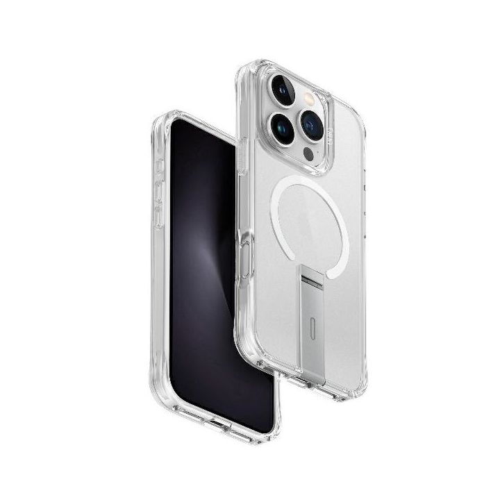 UNIQ etui Eleva with Vertica StandiPhone 16 Pro 6.3" przeźroczysty/lucent clear na NearMe.pl