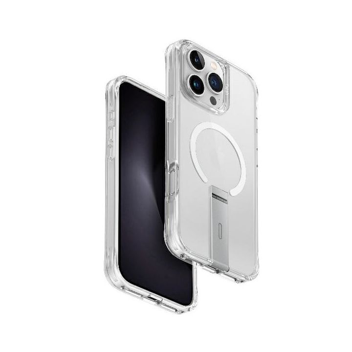 UNIQ etui Eleva with Vertica Stand iPhone 16 Pro Max 6.9" przeźroczysty/lucent clear na NearMe.pl