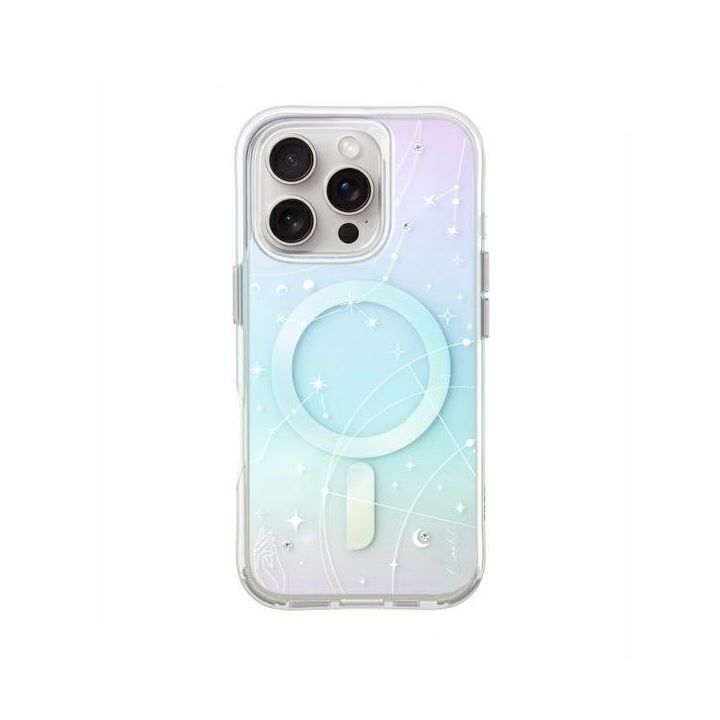 UNIQ etui Coehl Celest iPhone 16 Pro6.3" Magnetic Charging opal/iridescent na NearMe.pl