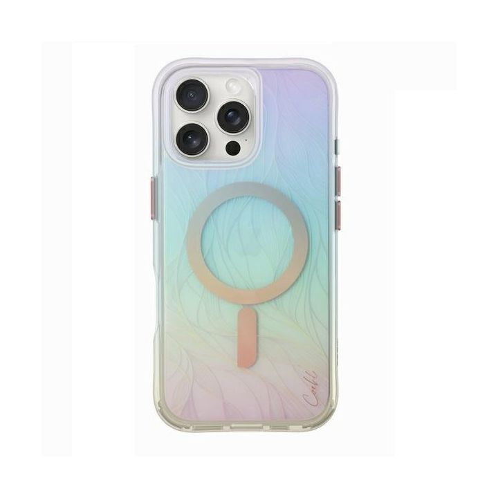 UNIQ etui Coehl Willow iPhone 16 Pro Max 6.9" Magnetic Charging opal/iridescent na NearMe.pl