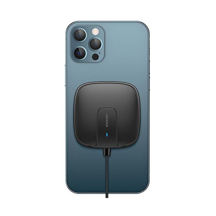 USAMS Ład. indukcyjna US-CD159 magneticW1 15W Extra-thin iPhone 12 series czarny/black CD159DZ01 na NearMe.pl
