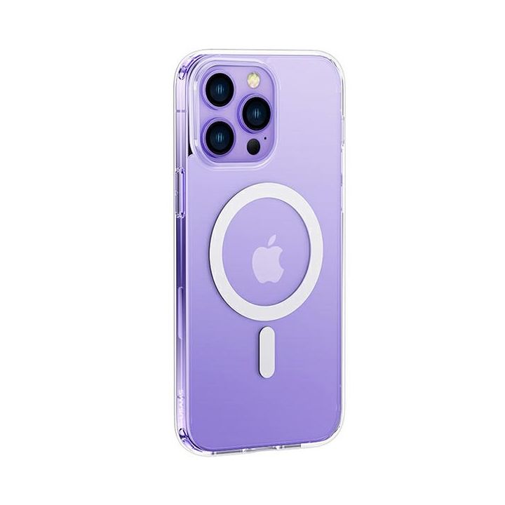 USAMS Etui Ice Magnet iPhone 14 Plus /15 Plus 6,7" transparent IP14MBC01 (US-BH801) na NearMe.pl