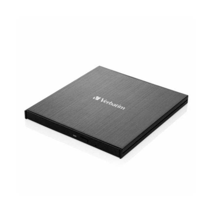 Verbatim Zewnętrzna nagrywarka SlimlineBlu-ray + kabel USB-C/USB-A czarny/black 43889 na NearMe.pl