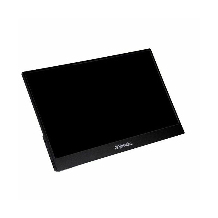 Verbatim Monitor przenośny dotykowy15.6" Full HD 1080p czarny/black 49592 na NearMe.pl