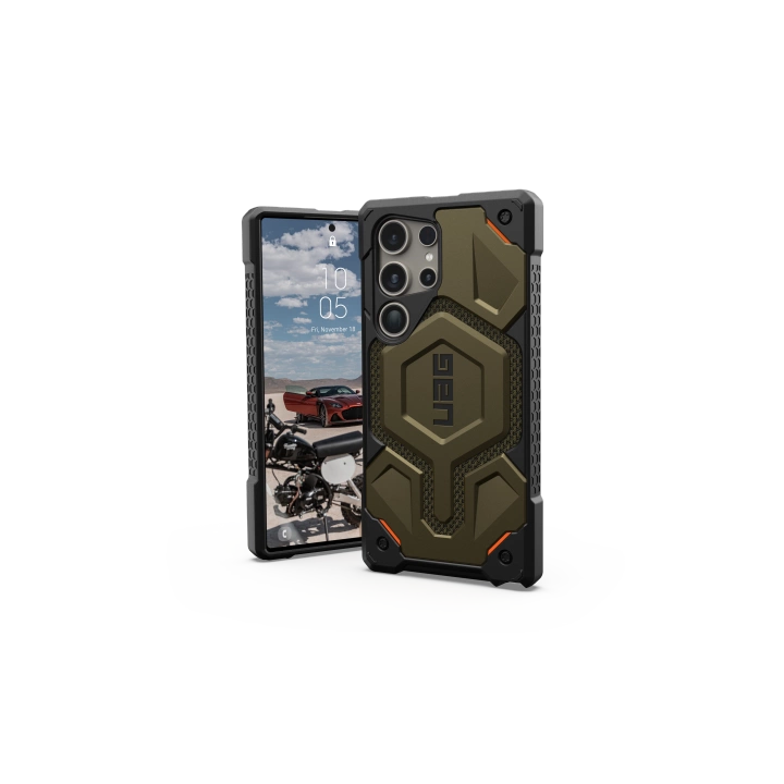 Etui UAG Monarch do Samsung Galaxy S24 Ultra - zielony kevlar na NearMe.pl