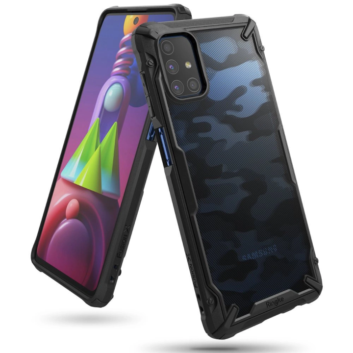 RINGKE FUSION X GALAXY M51 CAMO BLACK na NearMe.pl