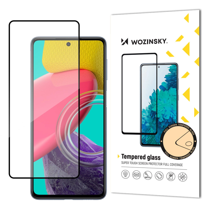 Szkło hartowane Wozinsky Full Glue Tempered Glass na Samsung Galaxy M53 5G na NearMe.pl