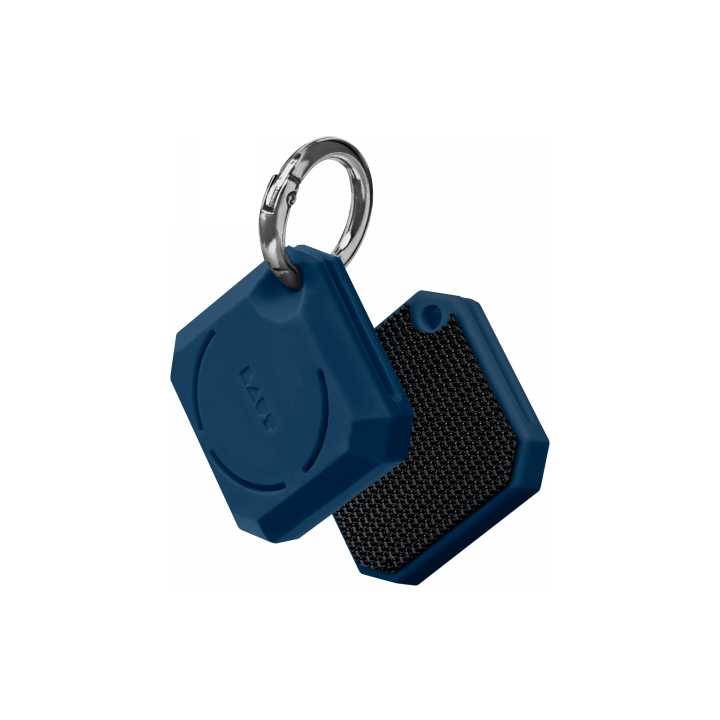 Etui LAUT Huex Gems na AirTag - granatowe na NearMe.pl