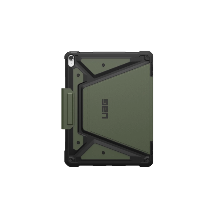 Etui UAG Metropolis SE z podstawką i uchwytem na Apple Pencil do iPad Air 13" 2024 - zielone na NearMe.pl