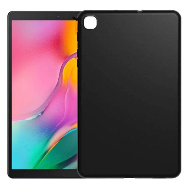 Slim Case plecki etui pokrowiec na tablet Samsung Galaxy Tab S7 Lite czarny na NearMe.pl