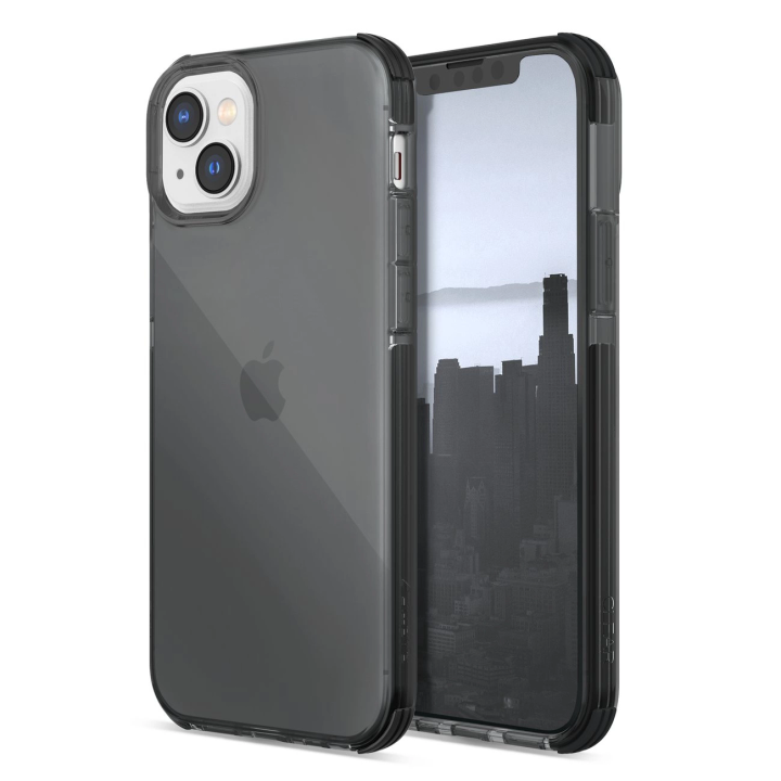 Raptic X-Doria Clear Case etui iPhone 14 pancerny pokrowiec szary na NearMe.pl