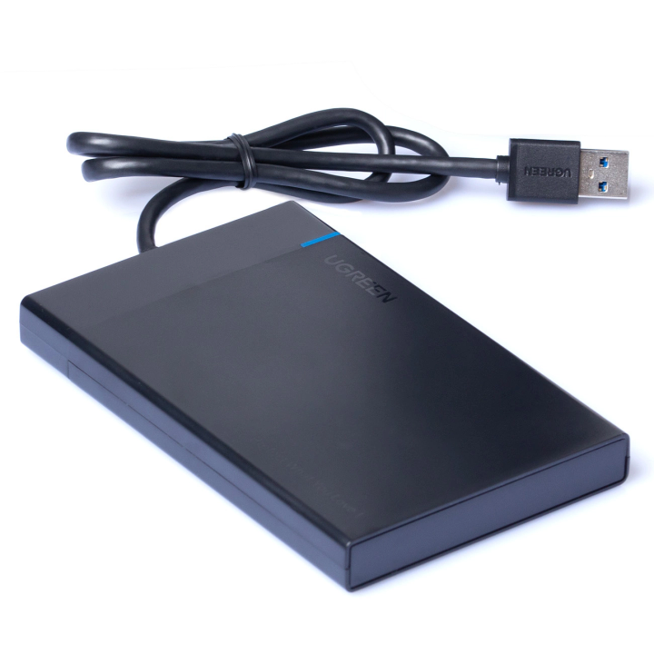 Ugreen adapter obudowa kieszeń na dysk SATA 2.5'' 5TB USB 3.0 czarny (US221 30847) na NearMe.pl