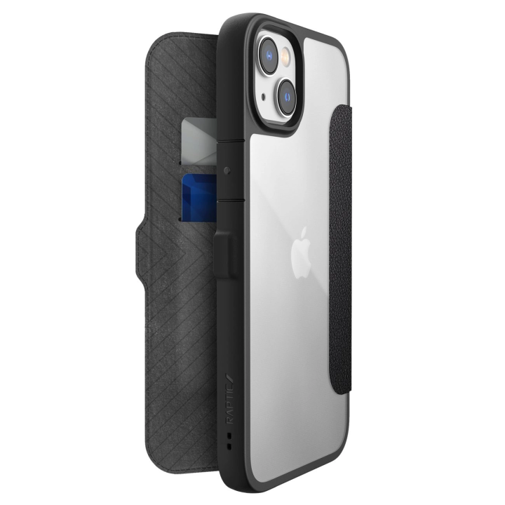 Raptic X-Doria Urban Folio Case etui iPhone 14 Plus pokrowiec z klapką czarny na NearMe.pl