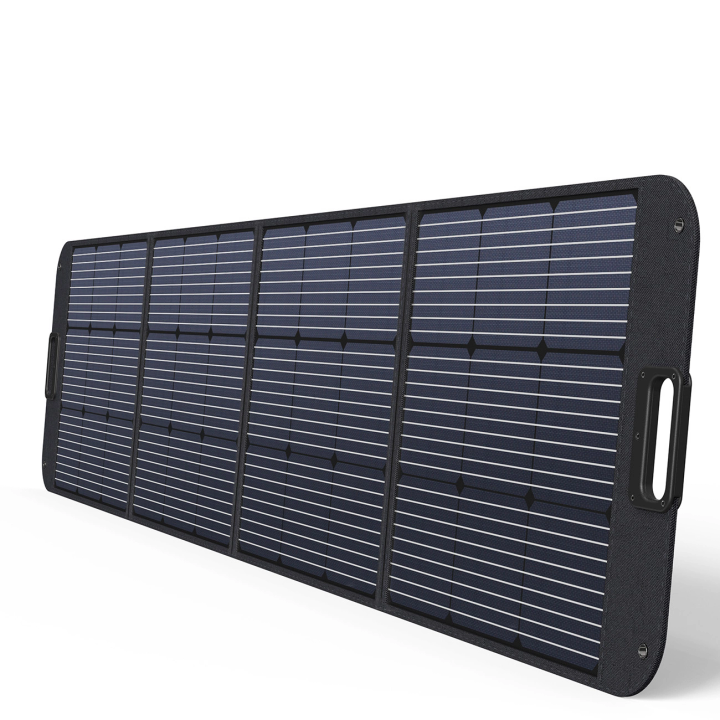 Ładowarka Choetech SC011 solarna 200W przenośny panel słoneczny - czarna na NearMe.pl