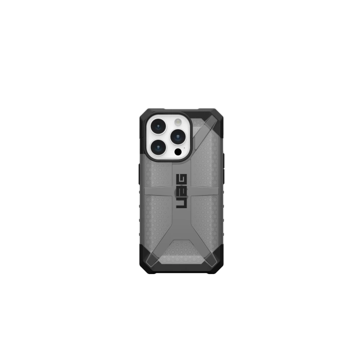 Etui UAG Plasma do iPhone 15 Pro - szare na NearMe.pl