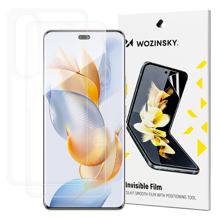Folia ochronna Wozinsky Invisible Film do Honor 90 Pro na NearMe.pl