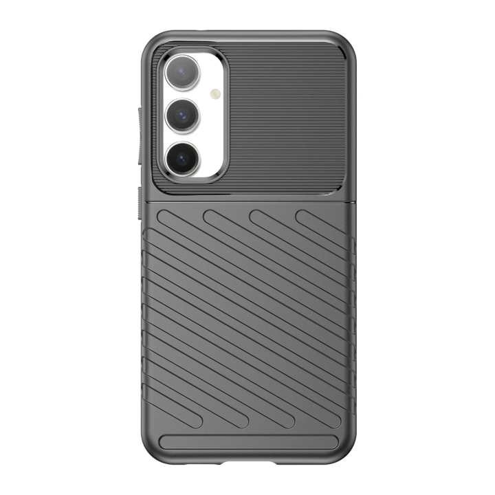 Pancerne etui Samsung Galaxy S23 FE Thunder Case - czarne na NearMe.pl