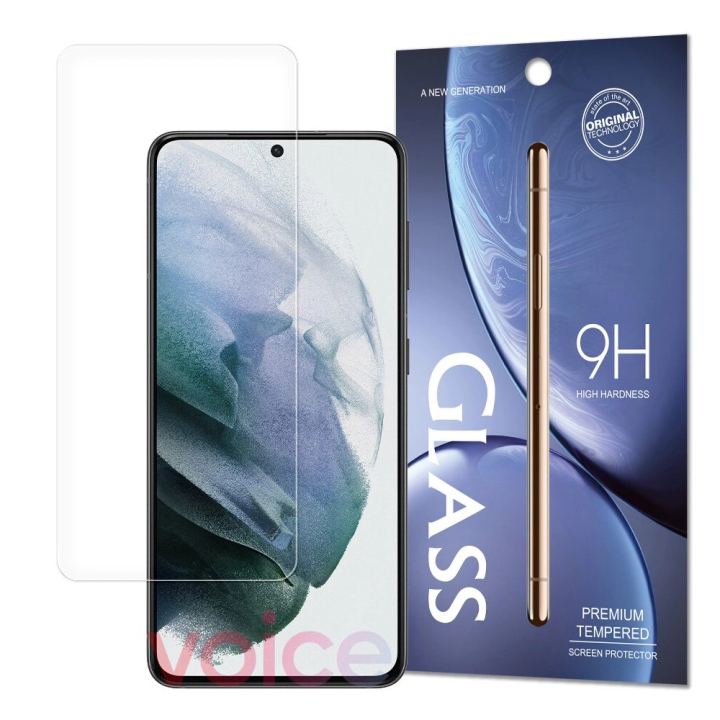 Tempered Glass szkło hartowane 9H Samsung Galaxy S22+ (S22 Plus) (opakowanie – koperta) na NearMe.pl