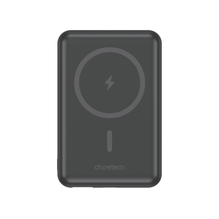 Powerbank Choetech B662 bezprzewodowy MagSafe 5000mAh - czarny na NearMe.pl