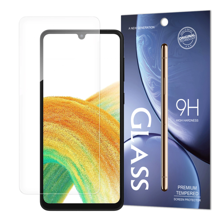 Standard Tempered Glass Koperta szkło hartowane do Samsung Galaxy A34 5G 9H na NearMe.pl