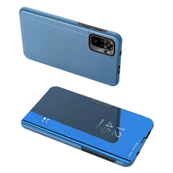 Clear View Case futerał etui z klapką Xiaomi Redmi Note 11 Pro+ 5G (China) / 11 Pro 5G (China) / Mi11i HyperCharge / Poco X4 NFC 5G niebieski na NearMe.pl