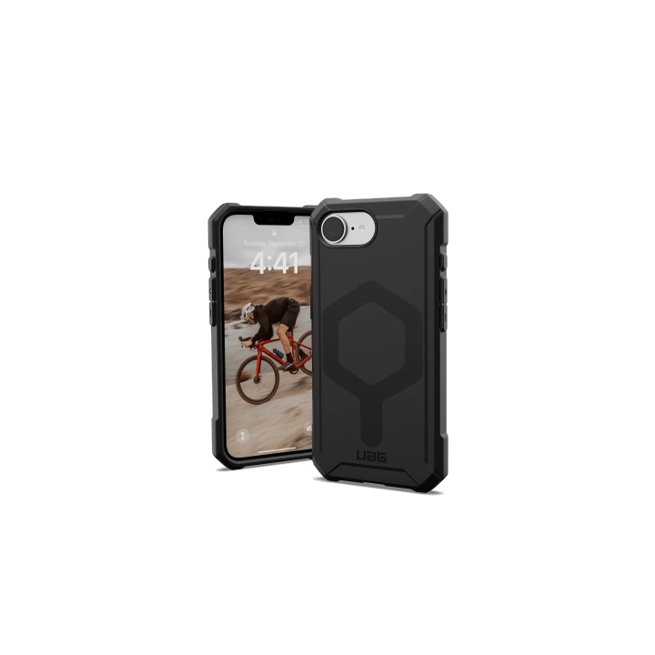 Etui UAG Essential Armor Magsafe na iPhone 16e - czarne na NearMe.pl