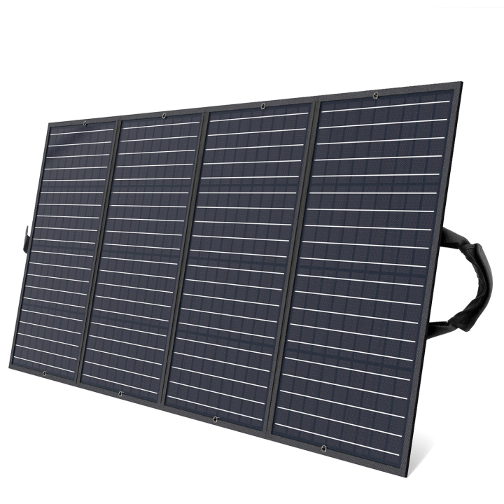 Ładowarka Choetech SC010 solarna turystyczna składana 160W - czarna na NearMe.pl