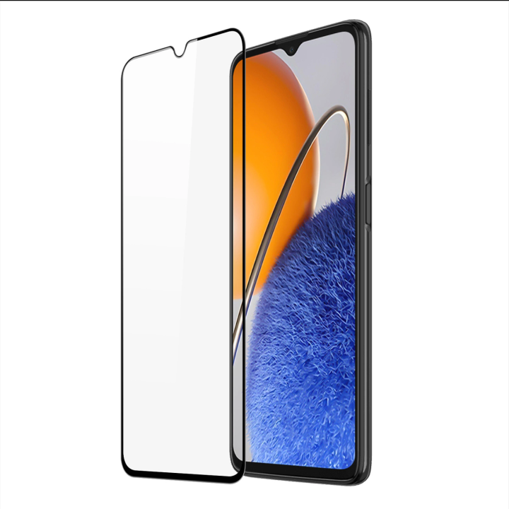 Dux Ducis 9D Tempered Glass szkło hartowane do Huawei nova Y61 9H z czarną ramką na NearMe.pl
