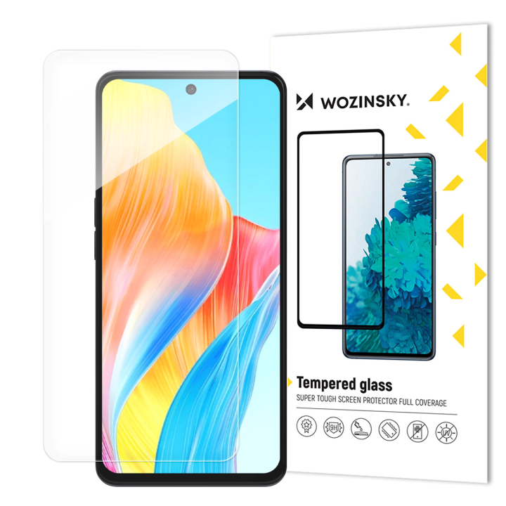 Szkło hartowane Wozinsky Tempered Glass na Oppo A98 5G na NearMe.pl