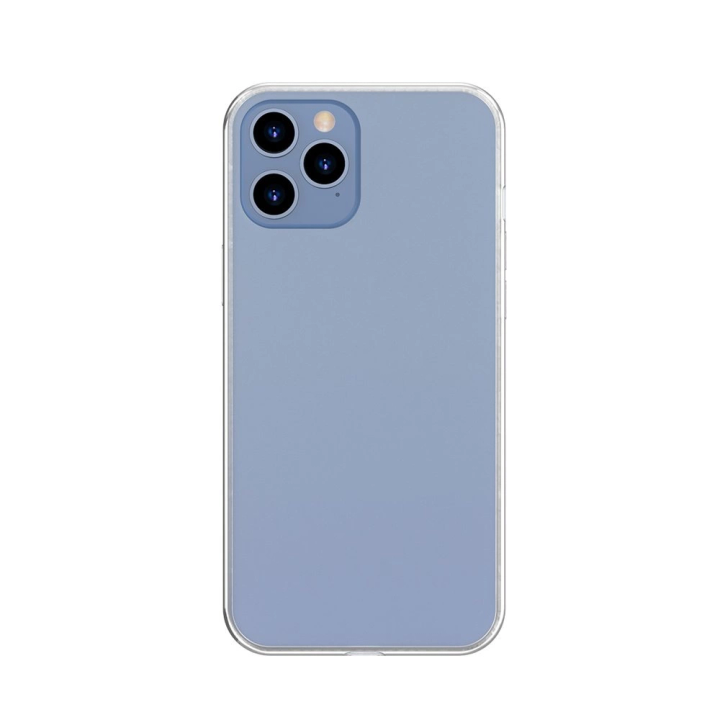 Baseus Frosted Glass Case Sztywne etui z elastyczną ramką iPhone 12 Pro Max Biały (WIAPIPH67N-WS02) na NearMe.pl