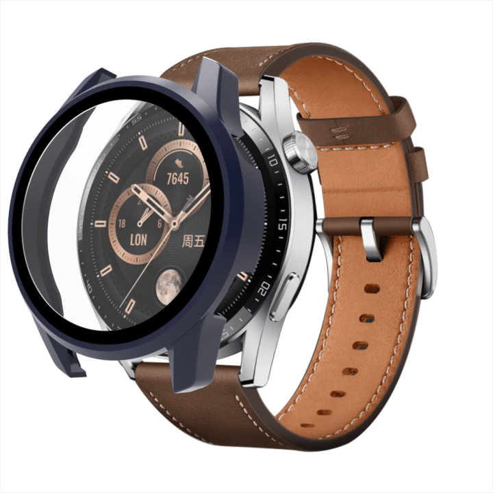 Szkło ochronne do Huawei Watch GT3 42mm - ciemnoniebieskie na NearMe.pl