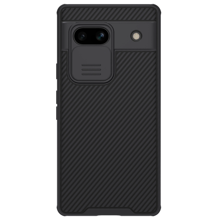 Pancerne etui Google Pixel 7a z osłoną na aparat Nillkin CamShield Pro Case - czarne na NearMe.pl