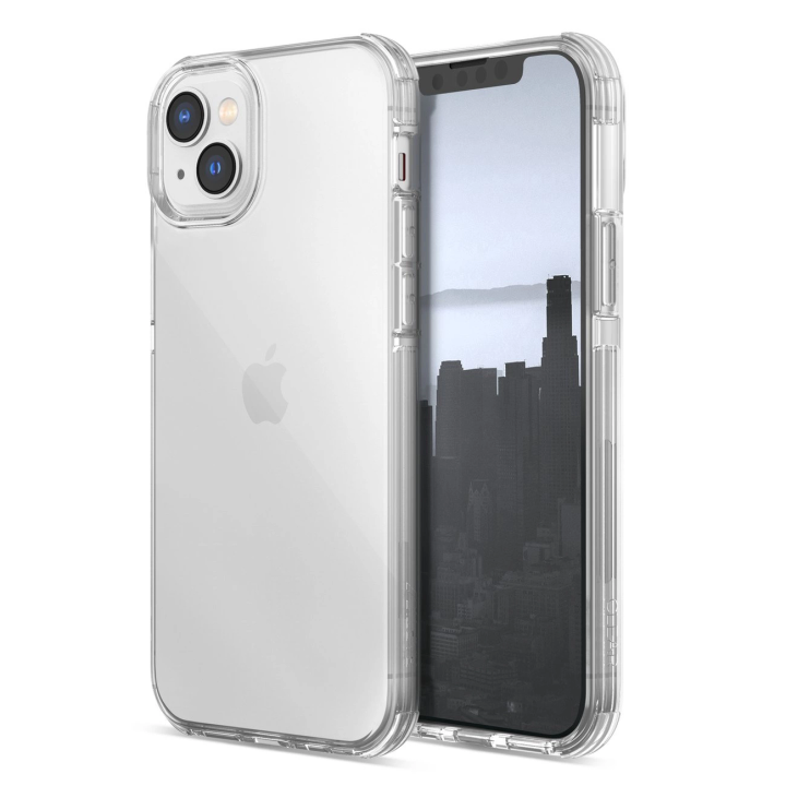 Raptic X-Doria Clear Case etui iPhone 14 Plus pancerny pokrowiec przezroczysty na NearMe.pl
