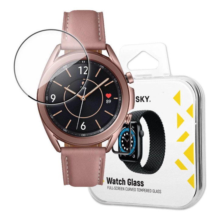 Szkło hybrydowe Wozinsky Watch Glass na Samsung Galaxy Watch 3 45 mm na NearMe.pl