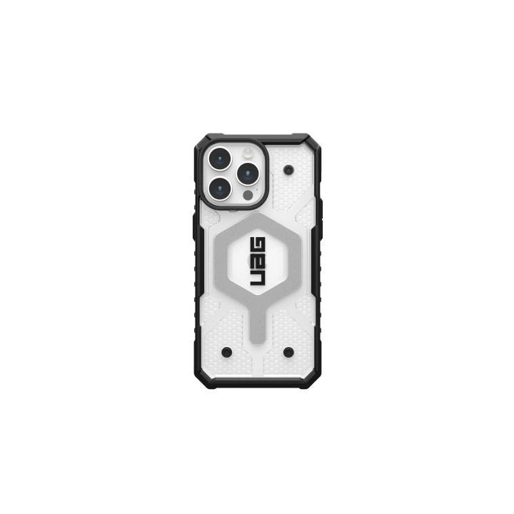 Etui UAG Pathfinder MagSafe do iPhone 15 Pro Max - przezroczyste na NearMe.pl