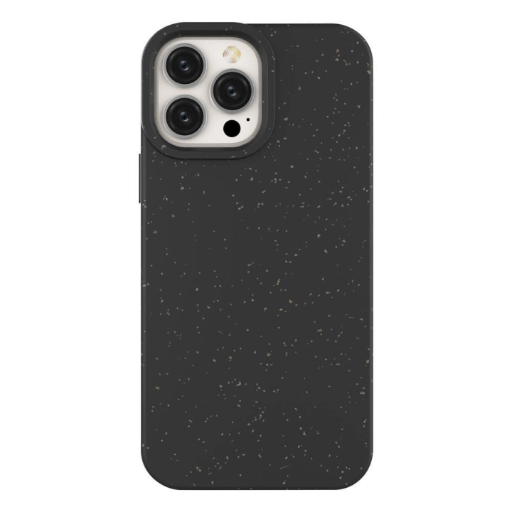 Eco Case etui iPhone 14 Plus silikonowy degradowalny pokrowiec czarne na NearMe.pl
