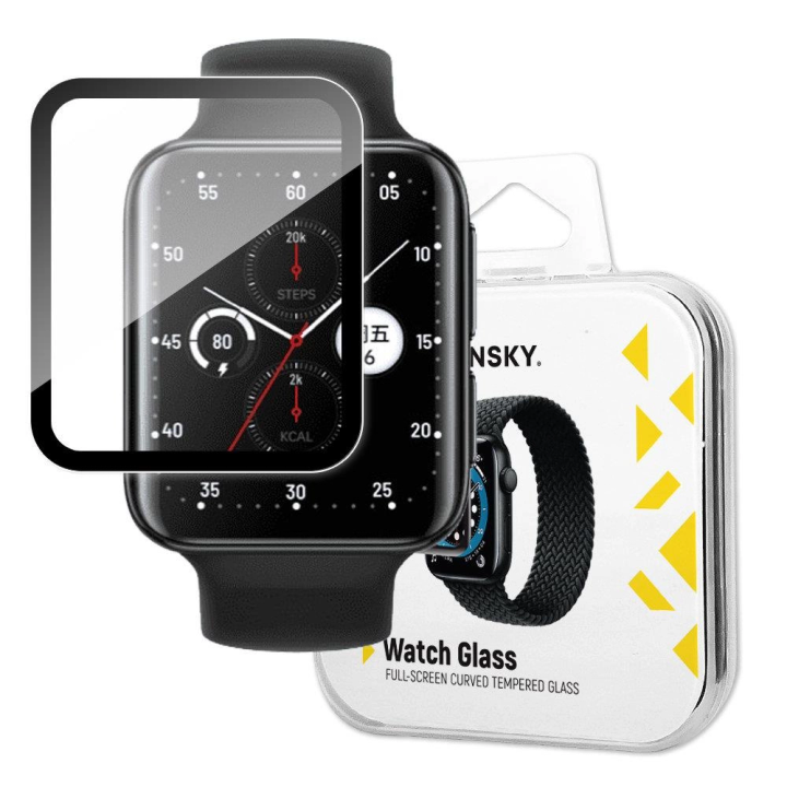 Szkło hybrydowe Wozinsky Watch Glass na Oppo Watch 2 42 mm na NearMe.pl